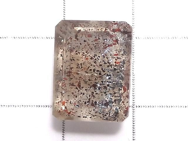 [Video][One of a kind] High Quality Elestial Quartz AA++ Loose stone Faceted 1pc NO.82