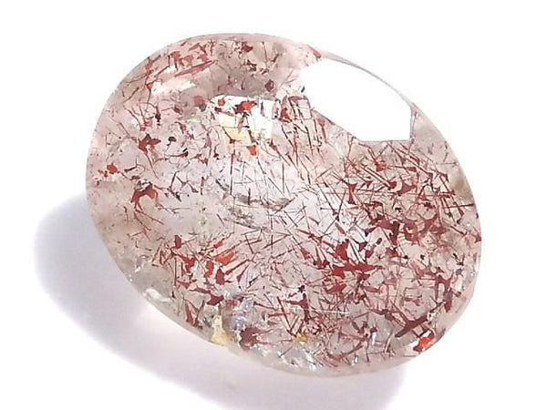 [Video][One of a kind] High Quality Elestial Quartz AA++ Loose stone Faceted 1pc NO.83