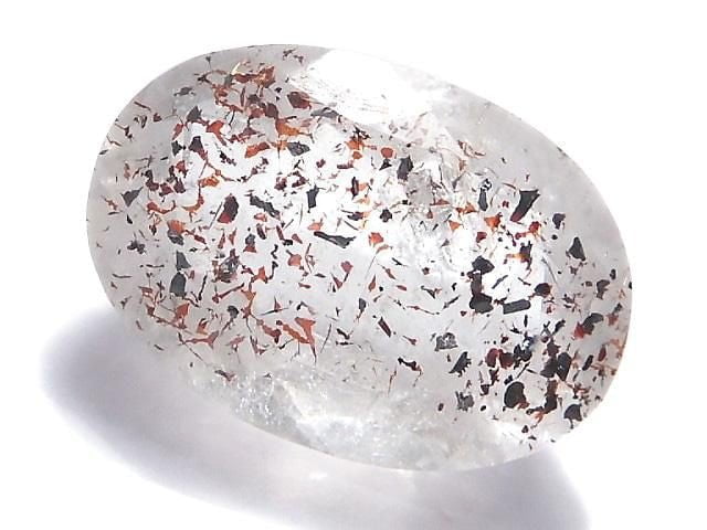 [Video][One of a kind] High Quality Elestial Quartz AA++ Loose stone Faceted 1pc NO.85