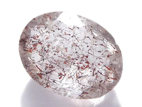 [Video][One of a kind] High Quality Elestial Quartz AA++ Loose stone Faceted 1pc NO.86