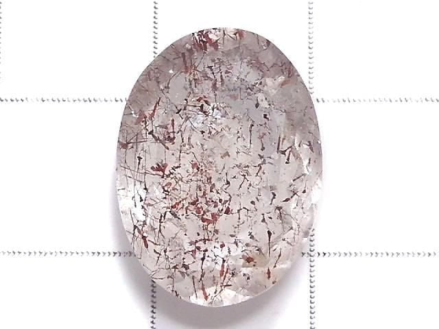 [Video][One of a kind] High Quality Elestial Quartz AA++ Loose stone Faceted 1pc NO.86