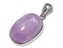 [Video][One of a kind] Nigerian Kunzite AAA- Pendant Silver925 NO.21