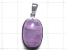 [Video][One of a kind] Nigerian Kunzite AAA- Pendant Silver925 NO.21