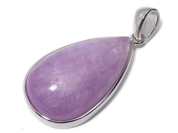 [Video][One of a kind] Nigerian Kunzite AAA- Pendant Silver925 NO.22