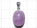 [Video][One of a kind] Nigerian Kunzite AAA- Pendant Silver925 NO.23