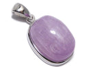 [Video][One of a kind] Nigerian Kunzite AAA- Pendant Silver925 NO.25