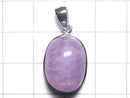 [Video][One of a kind] Nigerian Kunzite AAA- Pendant Silver925 NO.25