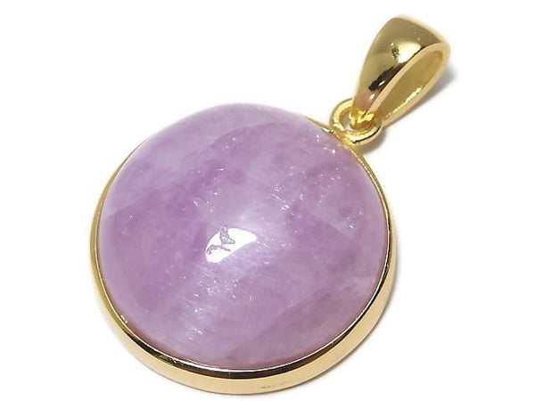 [Video][One of a kind] Nigerian Kunzite AAA- Pendant 18KGP NO.29