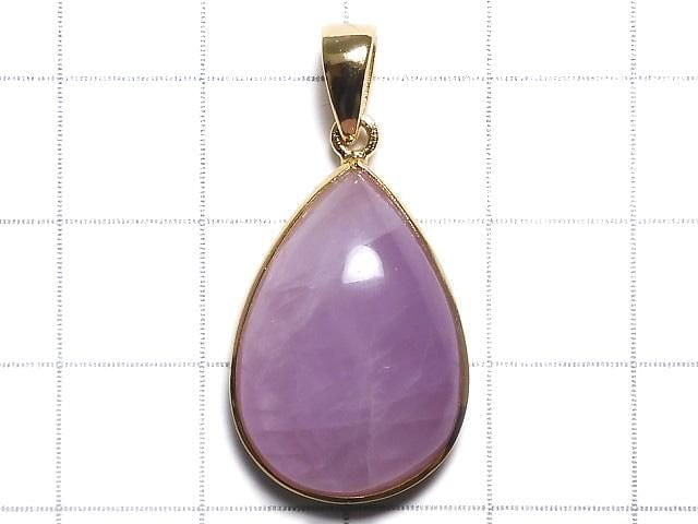 [Video][One of a kind] Nigerian Kunzite AAA- Pendant 18KGP NO.31