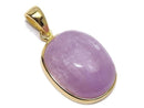 [Video][One of a kind] Nigerian Kunzite AAA- Pendant 18KGP NO.32