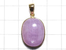[Video][One of a kind] Nigerian Kunzite AAA- Pendant 18KGP NO.32