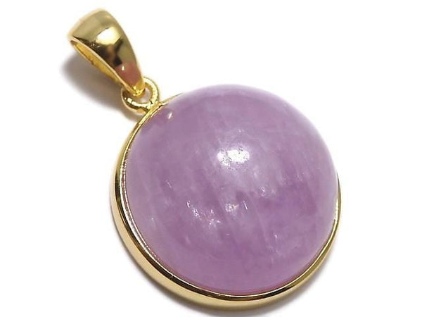 [Video][One of a kind] Nigerian Kunzite AAA- Pendant 18KGP NO.34
