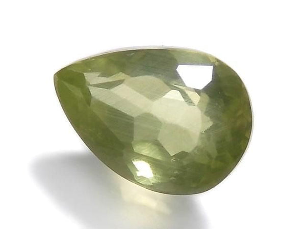 [Video][One of a kind] High Quality Green Enstatite Loose stone Faceted 1pc NO.52