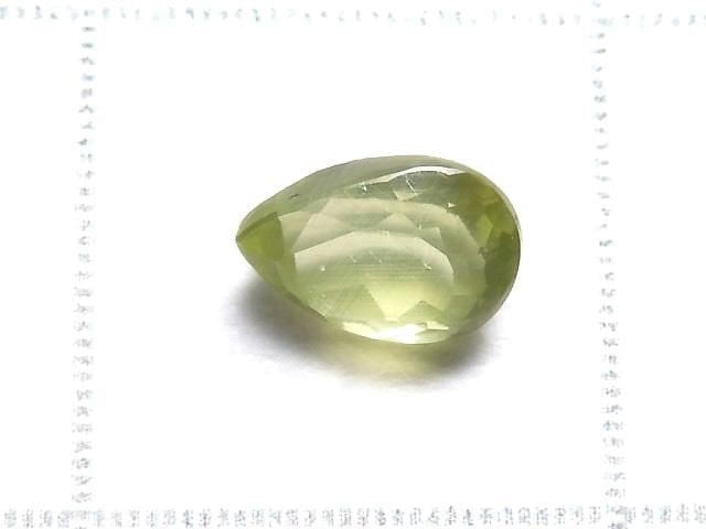 [Video][One of a kind] High Quality Green Enstatite Loose stone Faceted 1pc NO.52