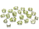 [Video][One of a kind] High Quality Green Enstatite Loose stone Faceted 20pcs Set NO.60