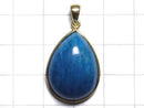 [Video][One of a kind] Blue Apatite AAA- Pendant 18KGP NO.51