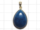 [Video][One of a kind] Blue Apatite AAA- Pendant 18KGP NO.52