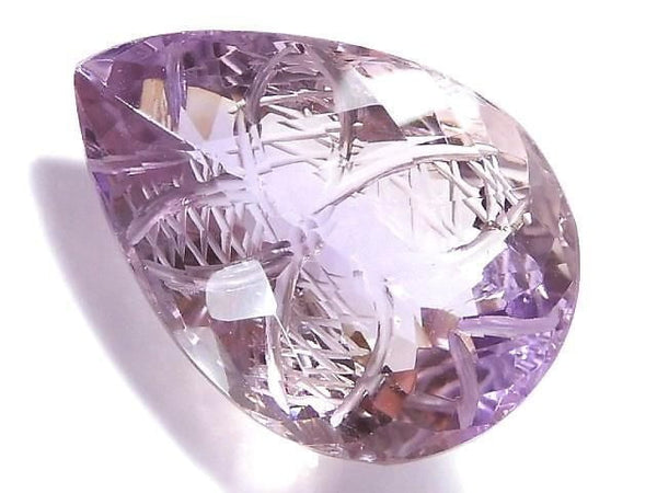 [Video][One of a kind] High Quality Ametrine AAA- Loose stone Carved Faceted 1pc NO.27