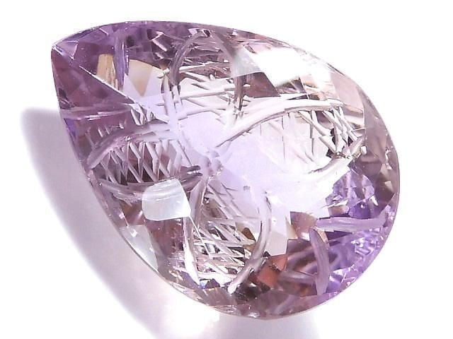 [Video][One of a kind] High Quality Ametrine AAA- Loose stone Carved Faceted 1pc NO.27