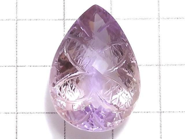 [Video][One of a kind] High Quality Ametrine AAA- Loose stone Carved Faceted 1pc NO.27