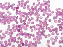 [Video] Unheated Pink Sapphire AAA- Loose stone Round Faceted 3x3mm 3pcs