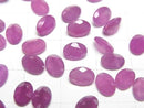 [Video] Unheated Pink Sapphire AAA- Loose stone Oval Faceted 7x5mm 1pc