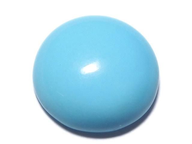 [Video][One of a kind] Kingman Turquoise AAA Cabochon 1pc NO.28