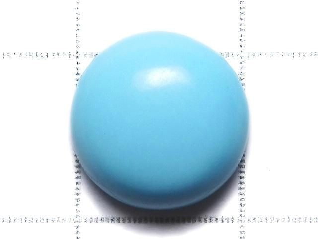 [Video][One of a kind] Kingman Turquoise AAA Cabochon 1pc NO.28