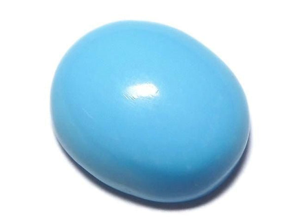 [Video][One of a kind] Kingman Turquoise AAA Cabochon 1pc NO.29