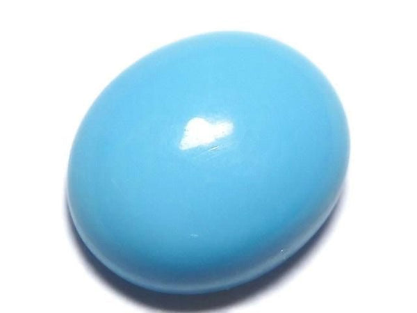 [Video][One of a kind] Kingman Turquoise AAA Cabochon 1pc NO.34