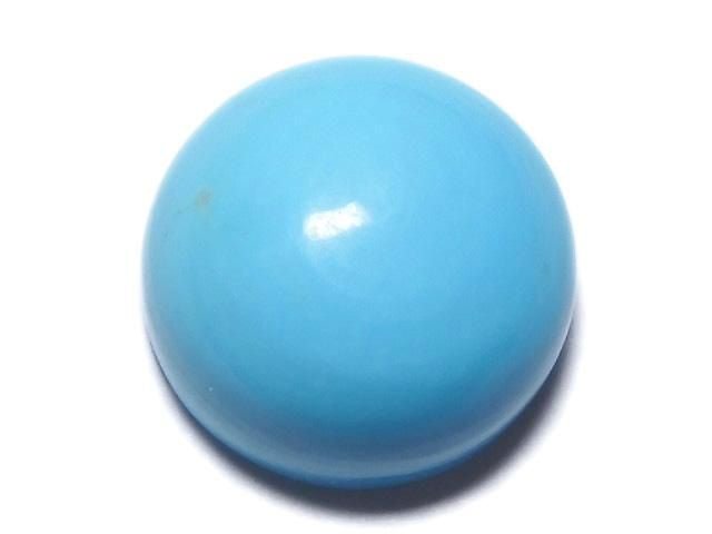 [Video][One of a kind] Kingman Turquoise AAA Cabochon 1pc NO.35