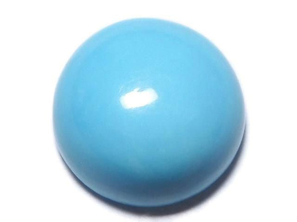 [Video][One of a kind] Kingman Turquoise AAA Cabochon 1pc NO.37
