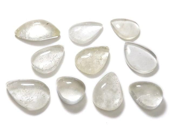 [Video][One of a kind] Libyan Desert Glass Cabochon 10pcs Set NO.101