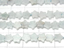 [Video] Amazonite AA Star 6x6mm 1strand beads (aprx.14inch/35cm)