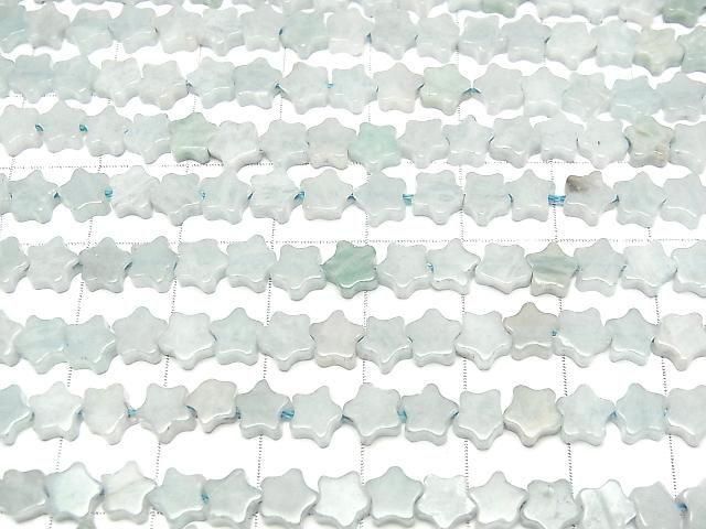 [Video] Amazonite AA Star 6x6mm 1strand beads (aprx.14inch/35cm)