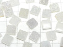 [Video] Druzy Agate Square Cabochon 8x8mm AB Coated 3pcs