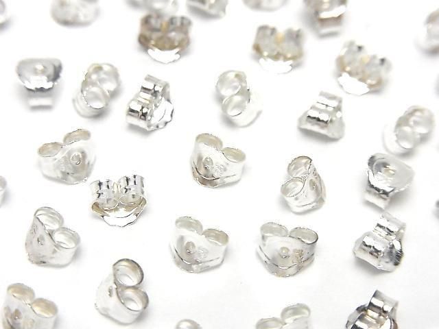Silver925 Earnuts No coating 5pairs