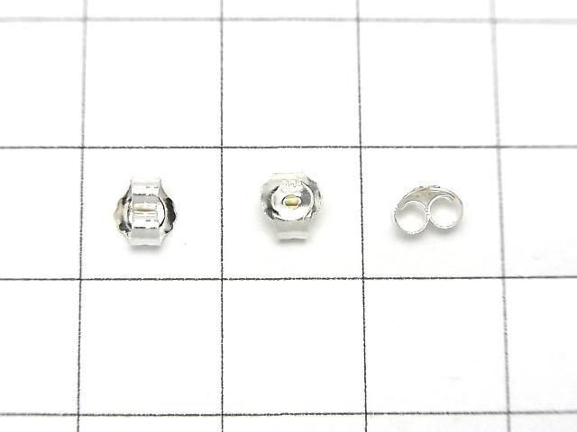 Silver925 Earnuts No coating 5pairs