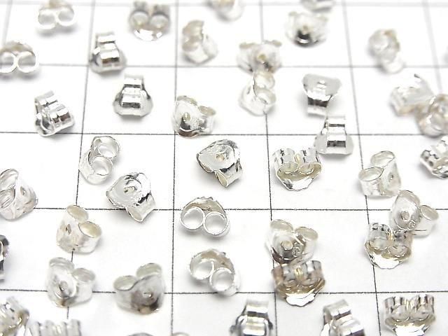 Silver925 Earnuts No coating 5pairs