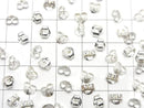 Silver925 Earnuts No coating 5pairs