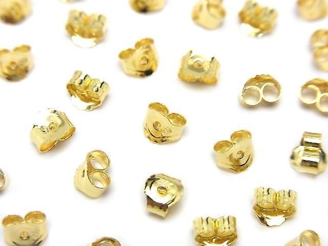 Silver925 Earnuts 18KGP 5pairs