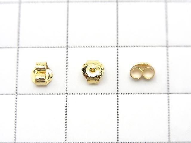 Silver925 Earnuts 18KGP 5pairs