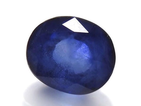 [Video][One of a kind] High Quality Blue Sapphire AAA Loose stone Faceted 1pc NO.103