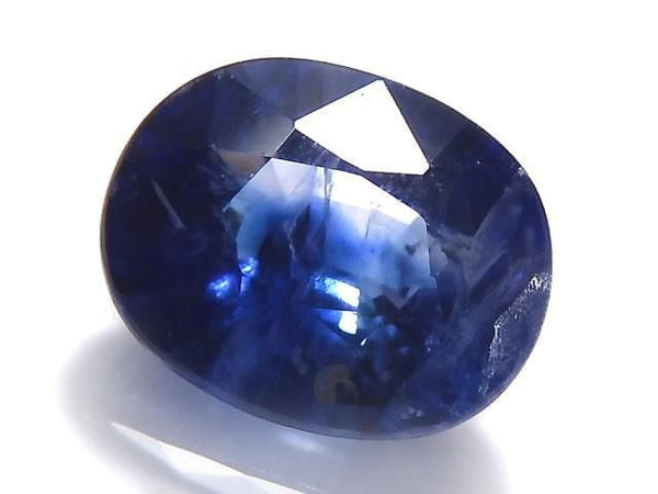 [Video][One of a kind] High Quality Blue Sapphire AAA Loose stone Faceted 1pc NO.104
