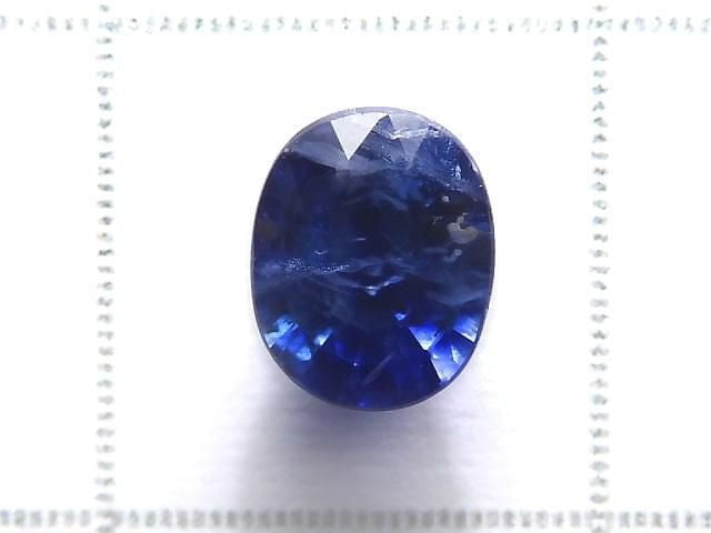[Video][One of a kind] High Quality Blue Sapphire AAA Loose stone Faceted 1pc NO.104