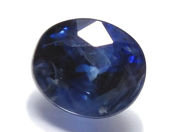 [Video][One of a kind] High Quality Blue Sapphire AAA Loose stone Faceted 1pc NO.108