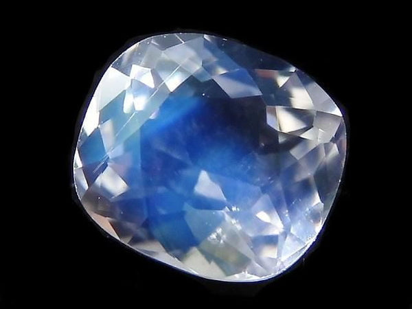 [Video][One of a kind] High Quality Andesine Labradorite Loose stone Faceted 1pc NO.131