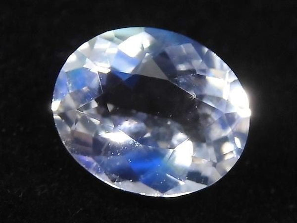 [Video][One of a kind] High Quality Andesine Labradorite Loose stone Faceted 1pc NO.132