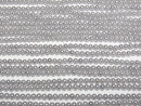 [Video]Shell Pearl Silver Round 3mm 1strand beads (aprx.15inch/38cm)