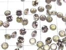 [Video]High Quality Color Change Garnet AAA Loose stone Round Faceted 4x4mm 3pcs